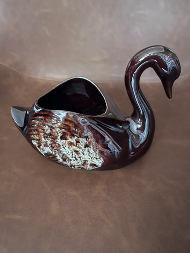 Kernewek pottery cornwall swan - kernewek,