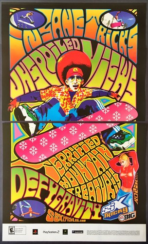 Vintage print 2001 - vintage, ssx