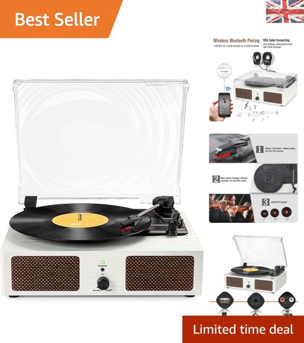 Wireless vinyl record - wireless, player