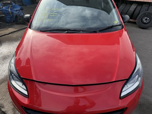 2015 vauxhall corsa - mk4, (e)