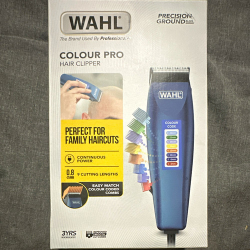 Wahl colour pro hair clipper - pro,