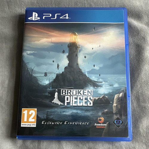 Perp games broken pieces - pieces, sony
