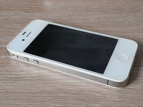 Vintage iphone a1332 white - 4,