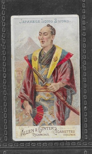 Allen and ginter arms of - and, all