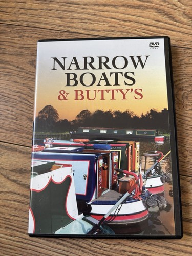 Narrow boats butty dvd - &,