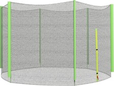 SPORTNOW 8ft Trampoline Net