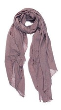 Plain Crinkle Scarf for Women | Lightweight Soft Shawl Wrap Hijab | All Season