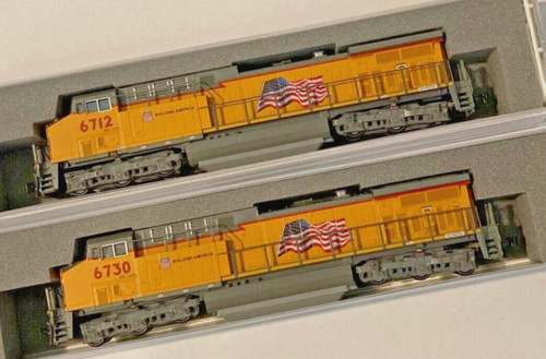 Kato 1767039 1767040 loco - ,