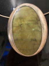 Lovely Agate Necklace Possibly