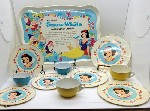 Snow white dwarfs vintage - 7,