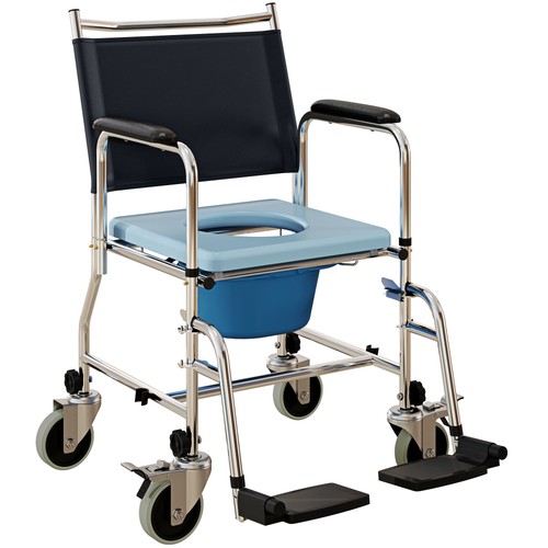 Homcom shower wheelchair - homcom,