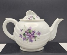 Vintage White CeramicViolet