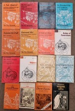 16th & 17th Century Plays Dramas Book Vintage 70s Bundle Studies Arts Job Lot