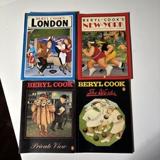 Beryl Cook Books X4