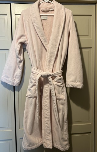 Frette bath robe - bath, collar