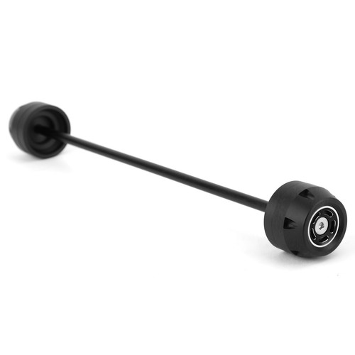 Black rear axle sliders - sliders, wheel