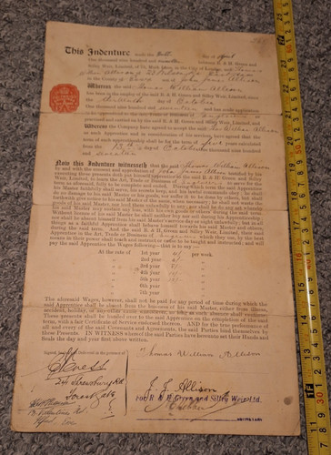 Indenture thomas william - indenture-thomas,