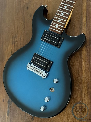 Rich marion guitar aqua - rich, guitar,