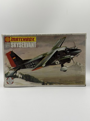 Matchbox dornier skyservant - matchbox,