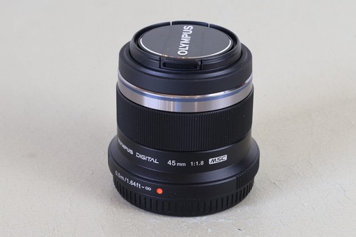 Olympus zuiko digital 45mm - olympus, m.zuiko