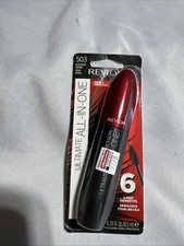 Revlon Ultimate All-in-One Mascara(0.28fl/8.5 Ml 503 Blackened Brown Lot Of 50