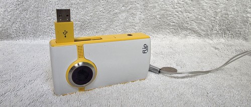 Flip video ultra yellow - flip,