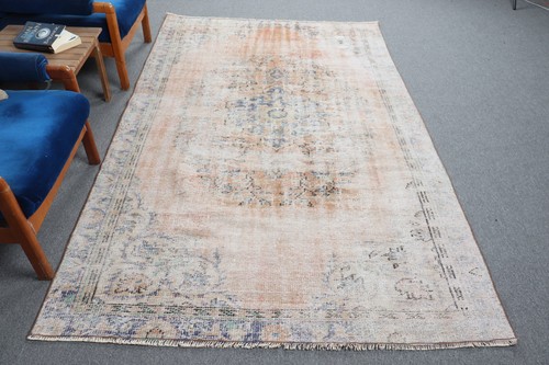 Vintage rug 2x8 brown - vintage, ft,