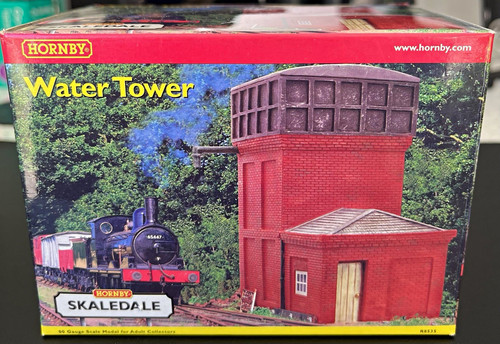 Hornby skaledale water tower - hornby,