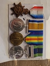 Afghanistan North Western Frontier Medal Plus Ww1 Trio