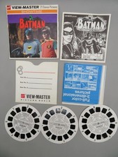 Viewmaster 1966 BATMAN Reels