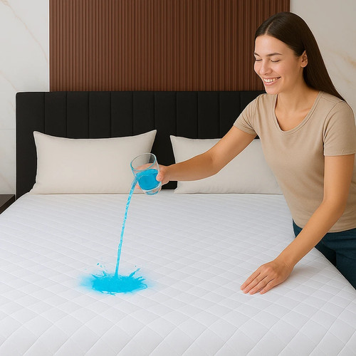Extra deep quilted mattress - deep,