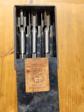 M20 X 2.5 HSS Tap Set FEW 