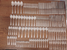 Vintage 124 Pc KINGS PATTERN