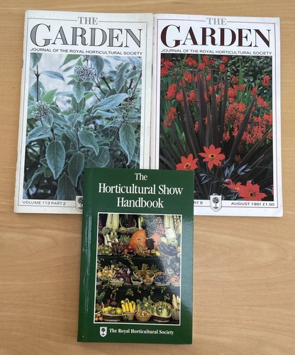 Royal horticultural society - horticultural,