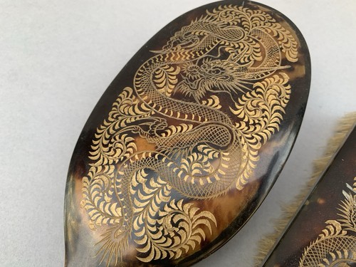 Antique carved chinese dragon - antique,