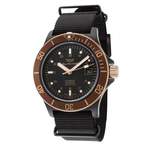 Glycine men combat sub - glycine, men's