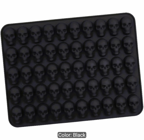 Skull ice cube chocolate - 50,