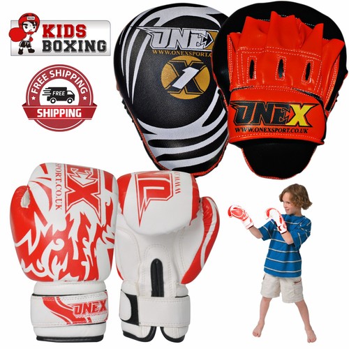 Kids punch bag gloves - punch, &