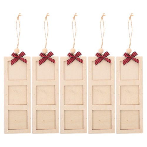 Set wooden photo - of,