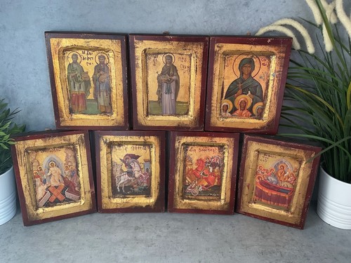 Set vintage orthodox - of,