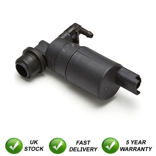 Windscreen washer pump front - windscreen,