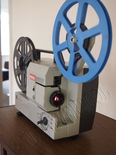 Cine film eumig - cine, mark