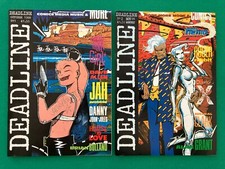 DEADLINE #1 SIGNED and