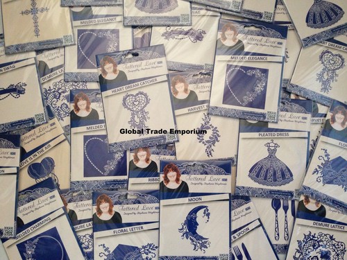 Tattered lace cutting dies - tattered,