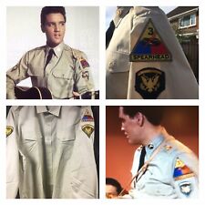 Elvis Presley ETA Gi Blues  Shirt 40 Inch Chest  Costume /stage Wear