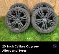 alloy wheels and tyres