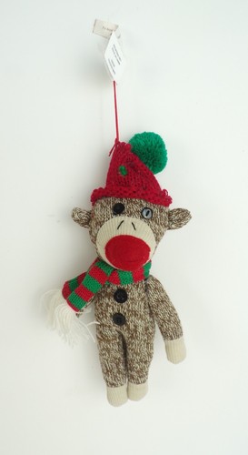 Christmas ornament monkey - ornament,