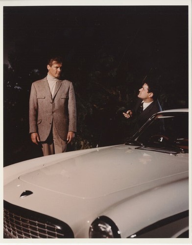Roger moore the saint 1960 - moore, 1960's
