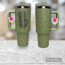 40 oz Green Stanley Dupe