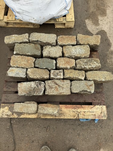 Reclaimed granite setts - reclaimed,